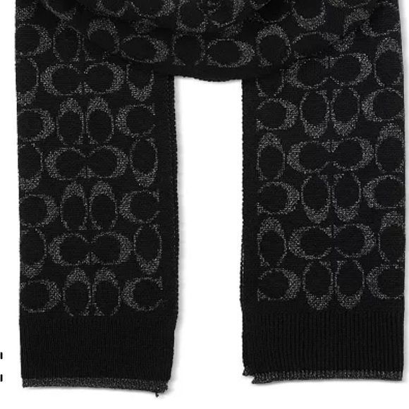 Coach Scarf - Picture 2 of 5